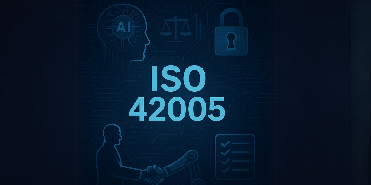 Implementeer ISO42005 en maak jouw AI systeem wettelijk klaar - Morgan ...