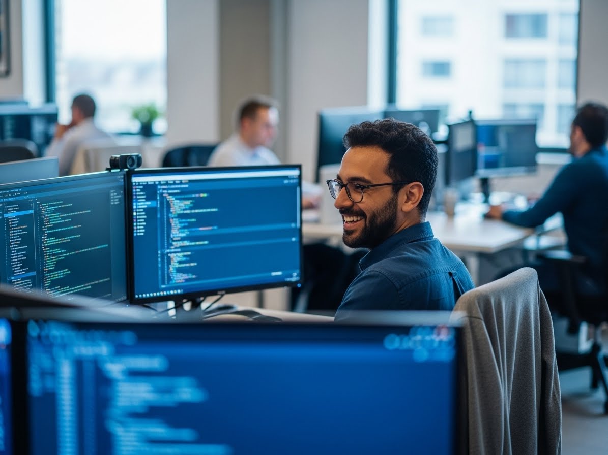 Senior Full-Stack React .NET developer (detachering)