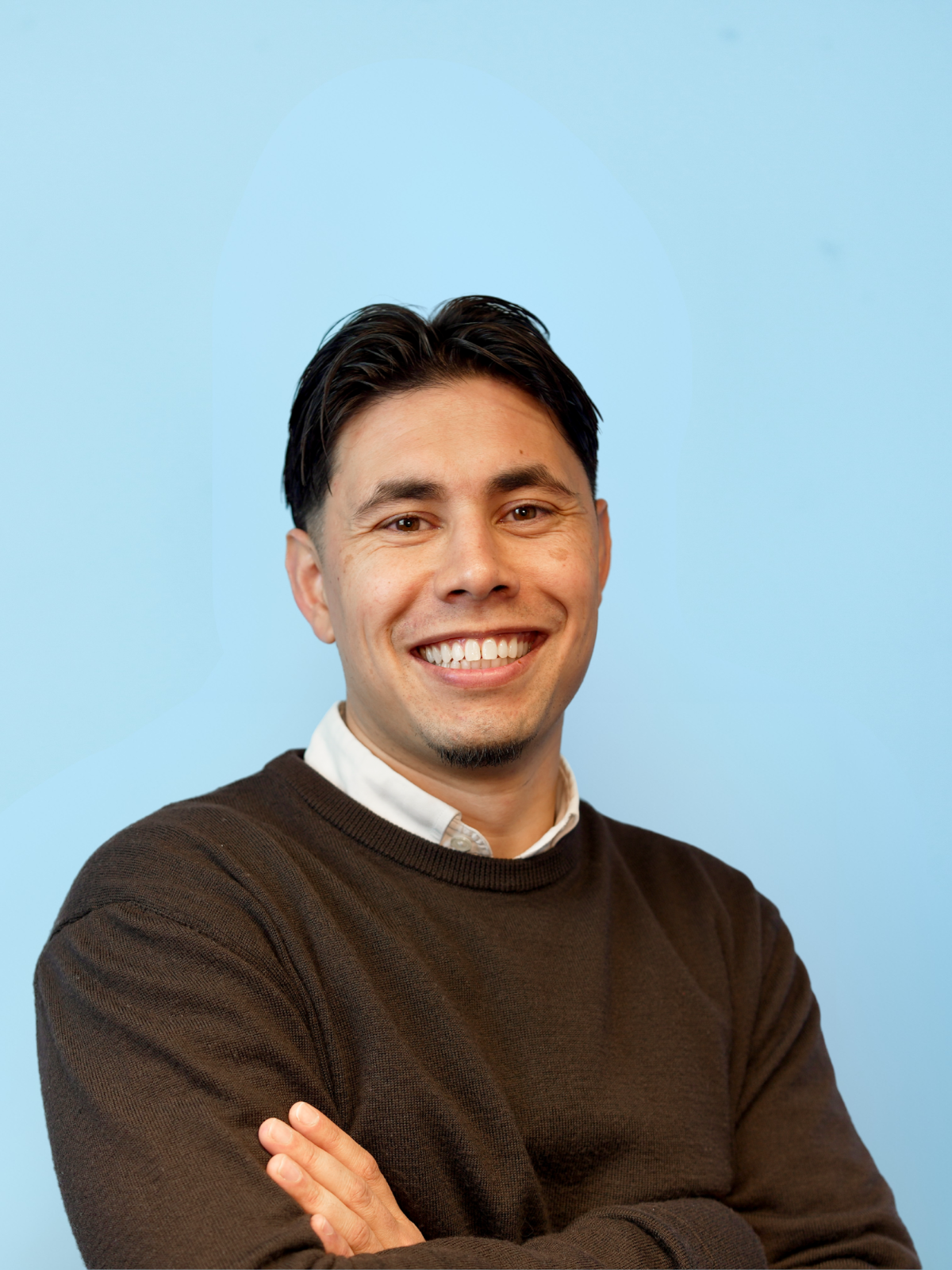 Portret van Daniel Vos, Principal Consultant van Morgan Black