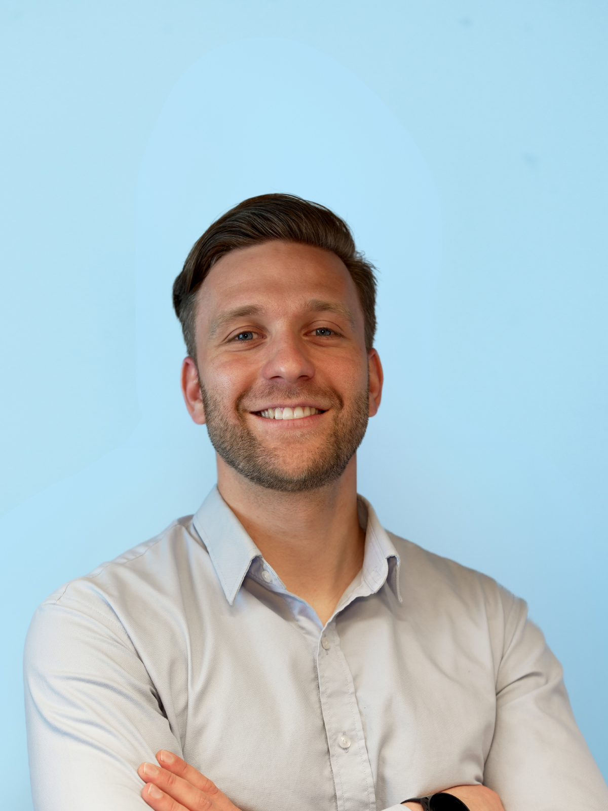 Portret van Rik van Poppelen, Senior Business Consultant van Morgan Black Amsterdam