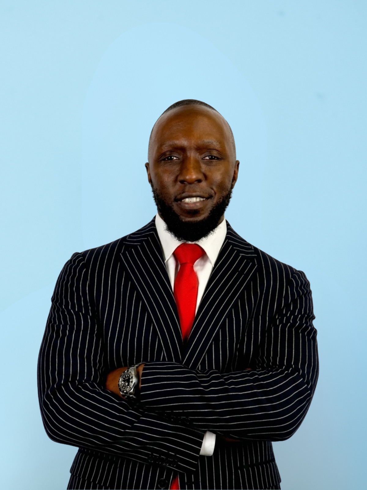 Portret van Emmy Kiddy, Owner & Managing Director bij Morgan Black in Amsterdam