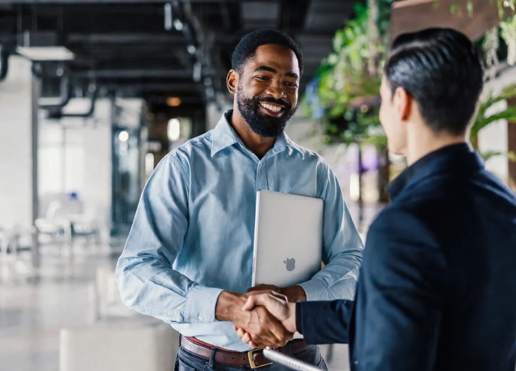 IT-professional bereidt zich voor op een sollicitatiegesprek met de 15 meest gestelde IT-sollicitatievragen.